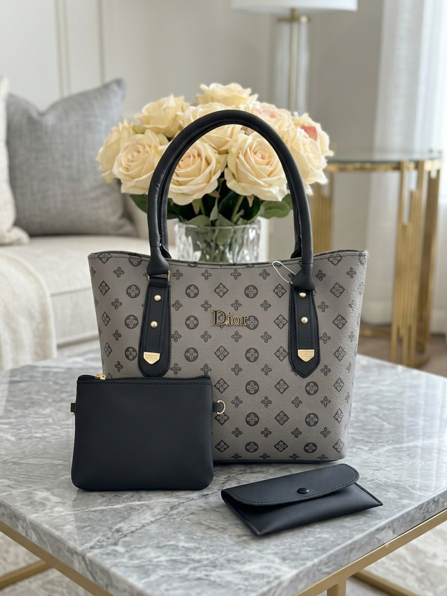 Velvain House Élan 2-Piece Handbag Set