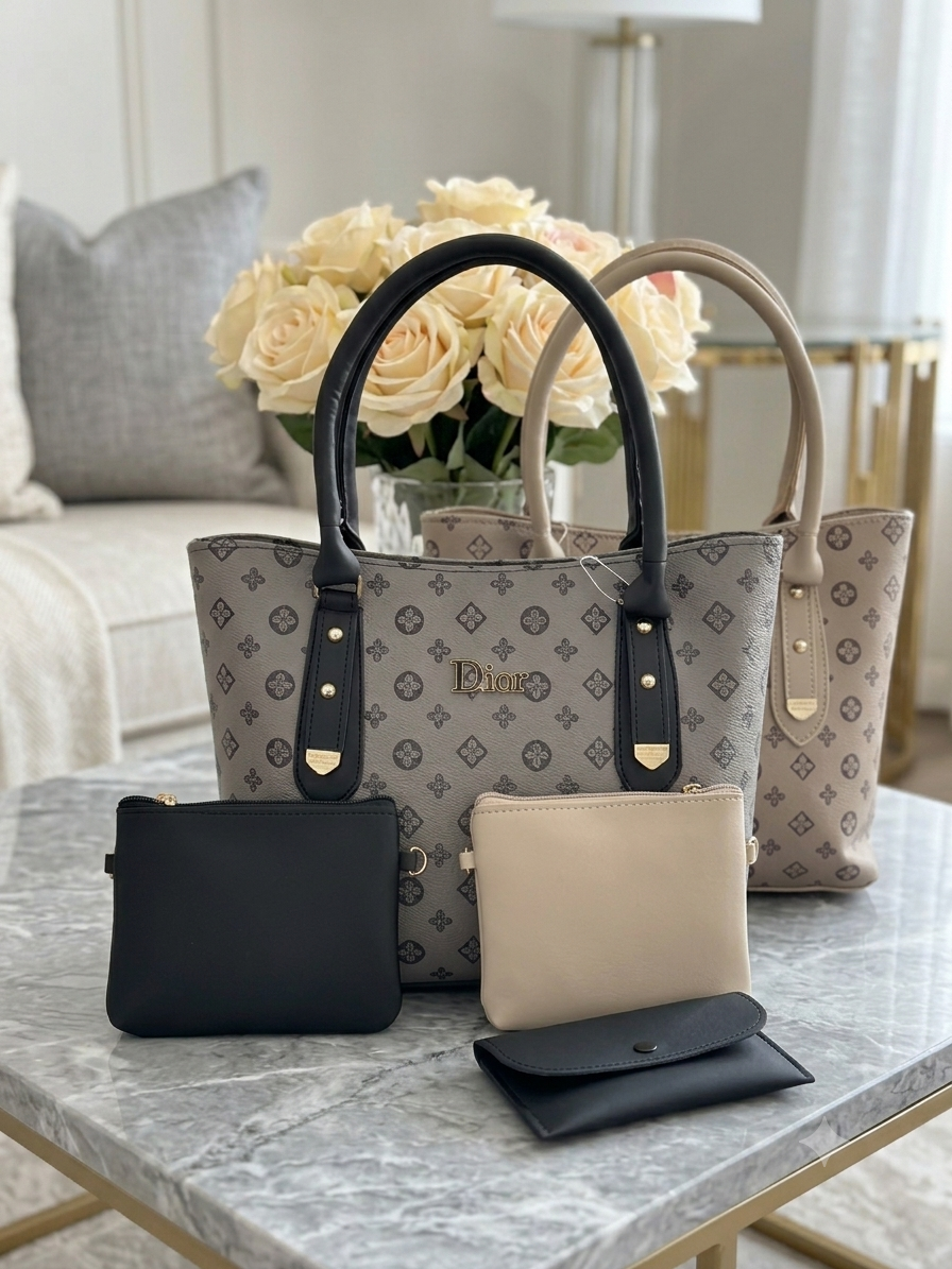 Velvain House Élan 2-Piece Handbag Set