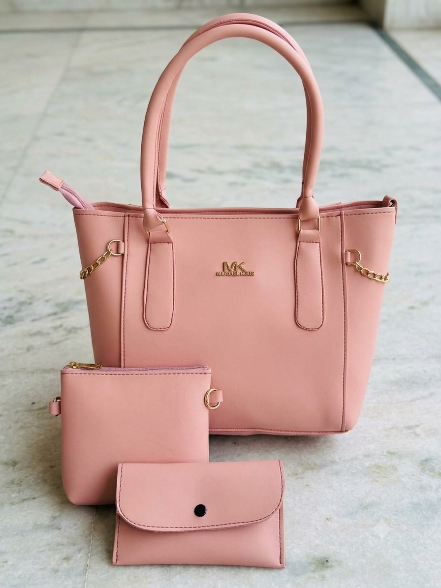 Velvain House Amara 3-Piece Handbag Set