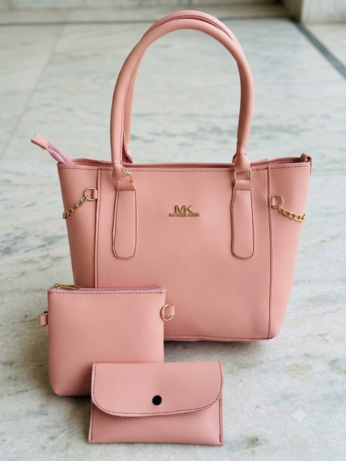 Velvain House Amara 3-Piece Handbag Set