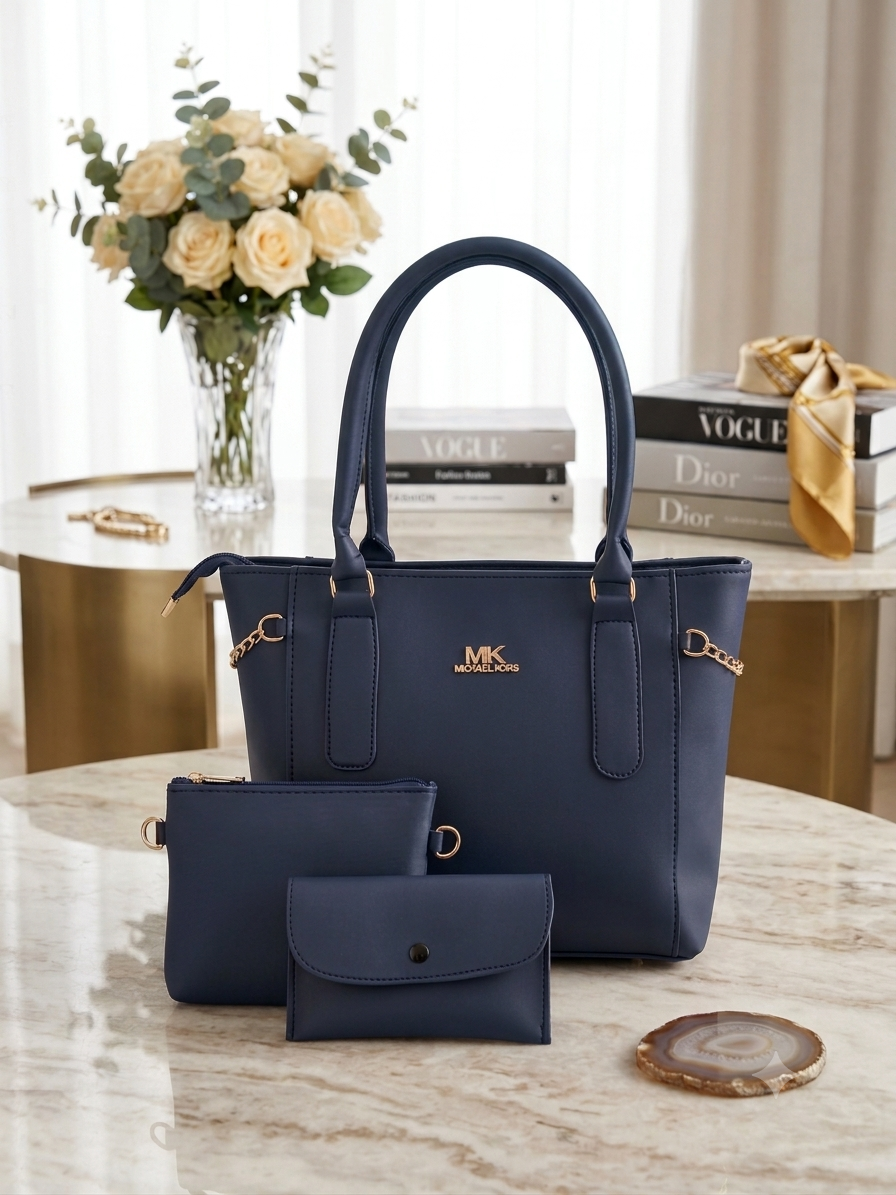 Velvain House Amara 3-Piece Handbag Set